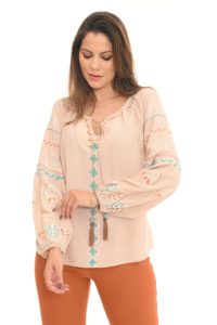 12479-BLUSA MANGA BORDADO